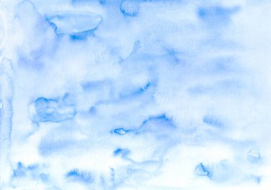 El boyası suluboya arka plan. Fırça darbelerinin yaratıcı dokusu. Pankart, poster, baskı, web, hatıra defteri tasarımı için parlak doku