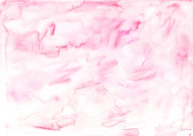 El boyası suluboya arka plan. Fırça darbelerinin yaratıcı dokusu. Pankart, poster, baskı, web, hatıra defteri tasarımı için parlak doku