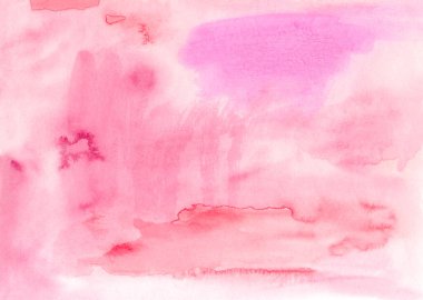 El boyası suluboya arka plan. Fırça darbelerinin yaratıcı dokusu. Pankart, poster, baskı, web, hatıra defteri tasarımı için parlak doku