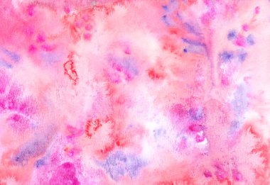 El boyası suluboya arka plan. Fırça darbelerinin yaratıcı dokusu. Pankart, poster, baskı, web, hatıra defteri tasarımı için parlak doku