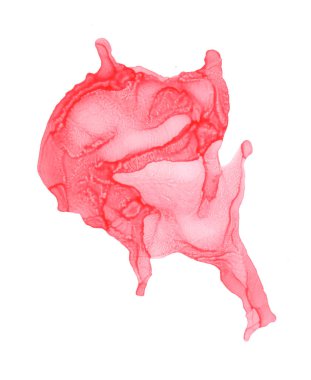 Elle boyanmış, renkli mürekkep dokusu. Akışkan boya yaratıcı bir tekniktir. Dekoratif kağıt şablonu. Sanatsal tasarım ögesi.