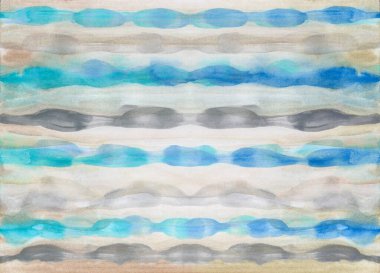 Elle boyanmış yumuşak suluboya arka plan. Fırça darbelerinin yaratıcı dokusu. Kartlar için parlak doku, afiş, poster, baskı, web, hatıra defteri kağıt tasarımı.