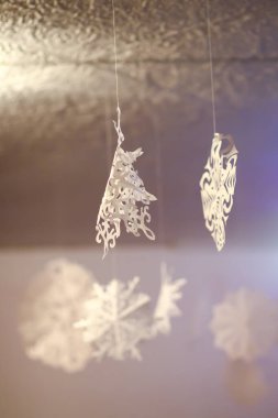 Ilık tatil iç dekorunda aydınlık iç mekan..