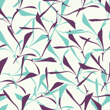 Vektör çiçek süsleme çini ile Seamless modeli. Sonsuz doku tasarım, reklam, afiş için