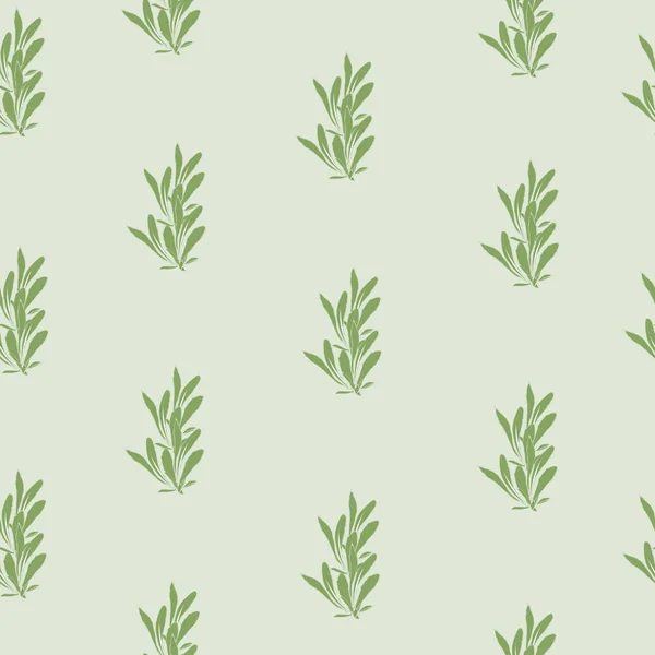 Enkel bakgrund med gröna blad. Grön konsistens, prydnad att dekorera tyger, kakel och papper och tapeter på väggen. — Stock vektor