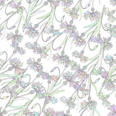 Çok renkli kontak renklerinden açık arka plan. Kumaş, fayans, kart dekorasyon uyrağı ile boyanmış çocuk neşeli süsü