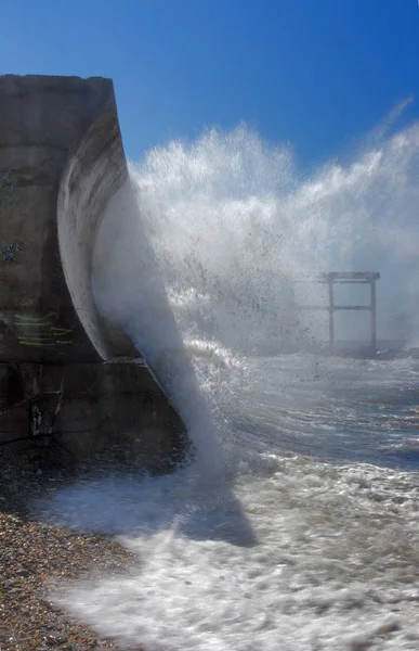 Tempestade Mar — Fotografia de Stock