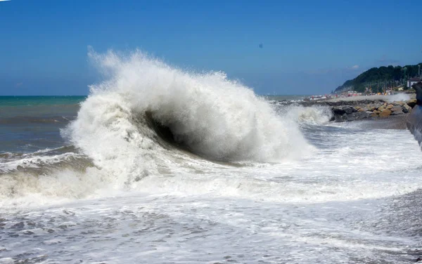 Tempestade Mar — Fotografia de Stock