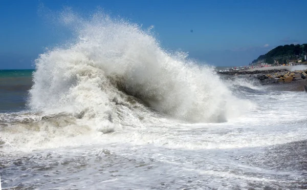 Tempestade Mar — Fotografia de Stock