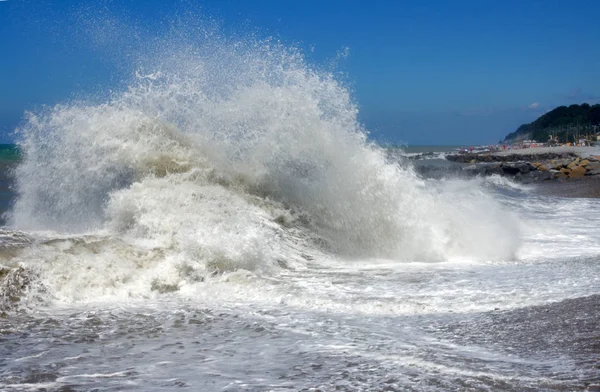 Tempestade Mar — Fotografia de Stock