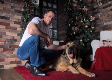 boldshy köpekli adam