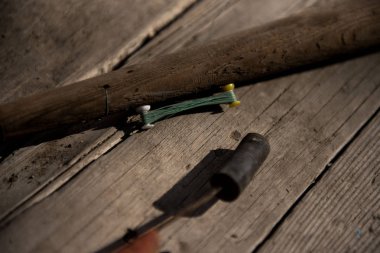 El yapımı ev yapımı olta takımı