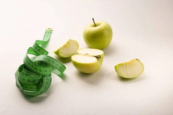 Green apple healthy food for weight loss