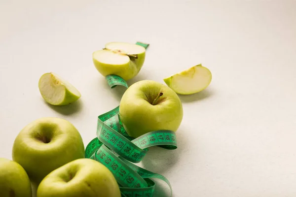 Green apple healthy food for weight loss