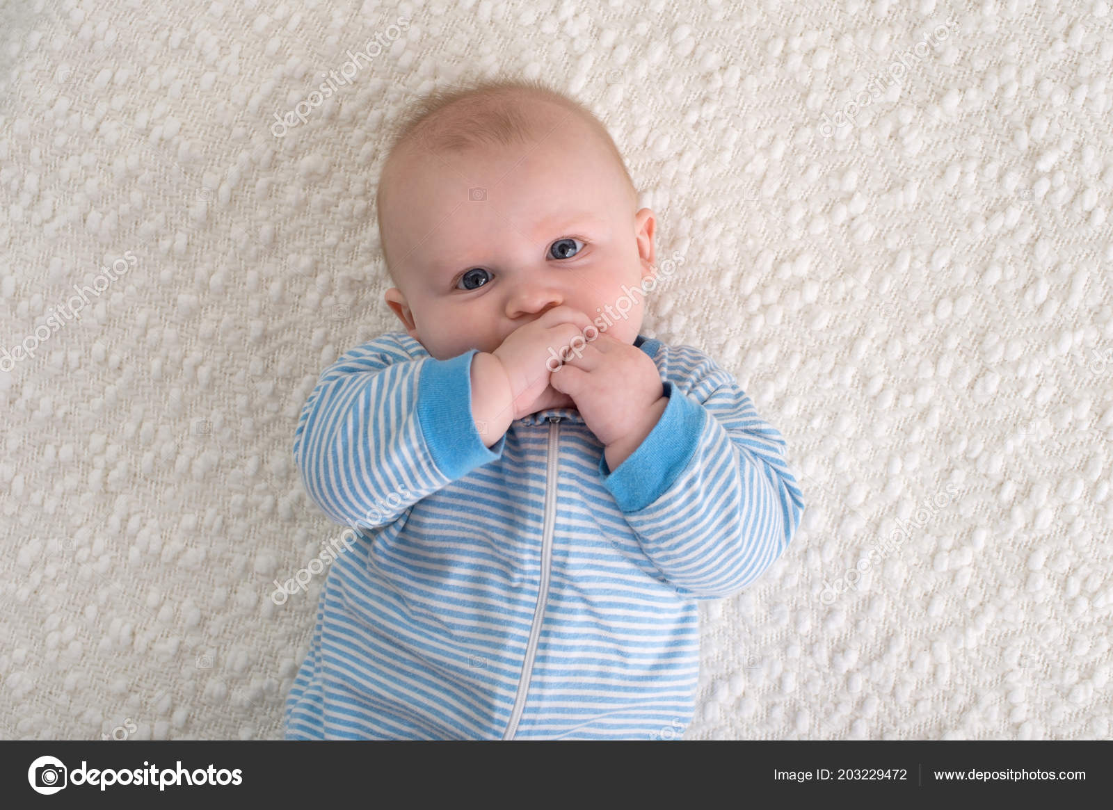 2 month old baby boy