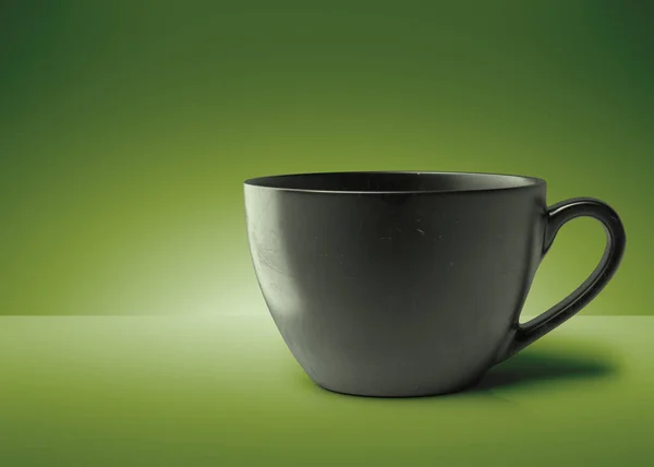 Modelo Xícara Café Render Xícara Chá Verde Imagem — Fotografia de Stock