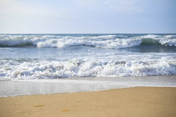 Beautiful nature, sea, beach. Sunny weather — Stock Photo, Image