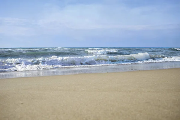 Beautiful nature, sea, beach. Sunny weather — Stock Photo, Image