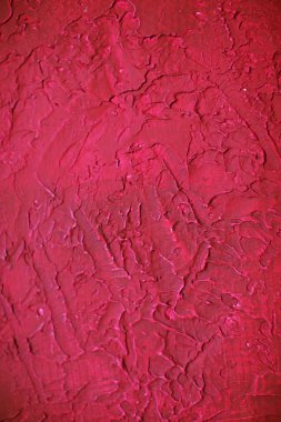 Grunge dekoratif pembe duvar