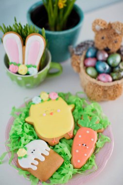 şirin Paskalya kurabiyeleri