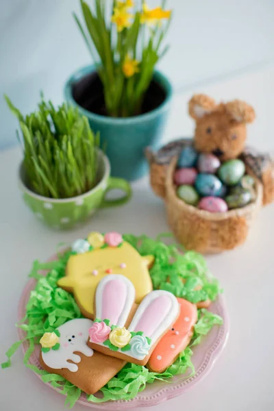 Lindas galletas de Pascua — Foto de Stock