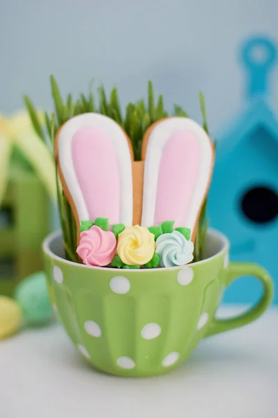 Lindas galletas de Pascua — Foto de Stock