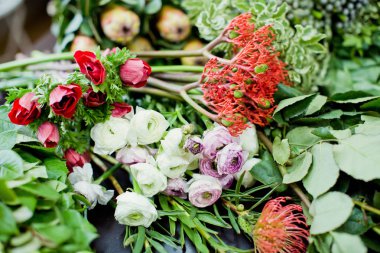 Buketler yapmaya ana sınıfı