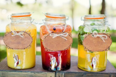 Taze limonata içecek dağıtıcılar