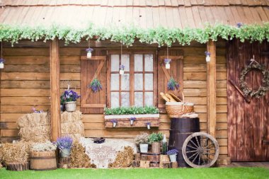 Provence ev dekorasyon ile