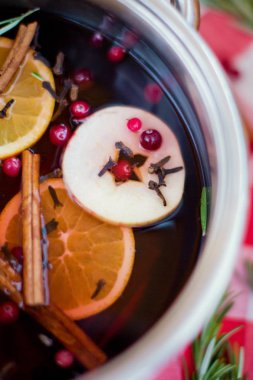 lezzetli mulled şarap