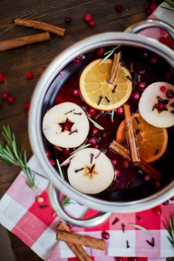 lezzetli mulled şarap