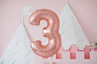 kale dekorasyon yakın pembe balon