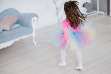 Unicorn etek küçük kız