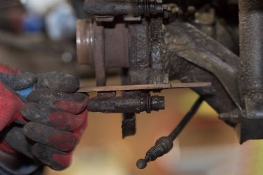 tamir disk fren-el fren, hangi değiştirildi 