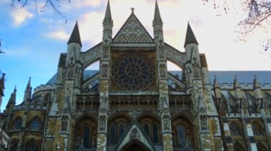 Westminster Abbey Londra İngiltere'de önü