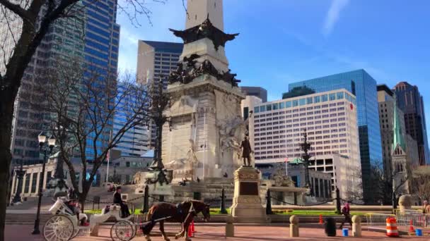 Vidéo Downtown Indianapolis — Video