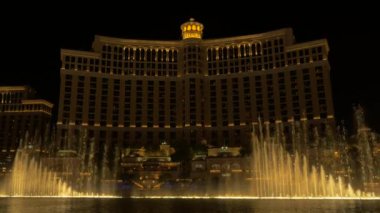 Su çeşme Show'da Las Vegas'taki Bellagio