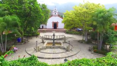 Santa Fe hava bir Bahçe