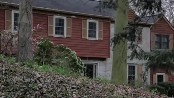 Video Suburban Home — Vídeo de stock