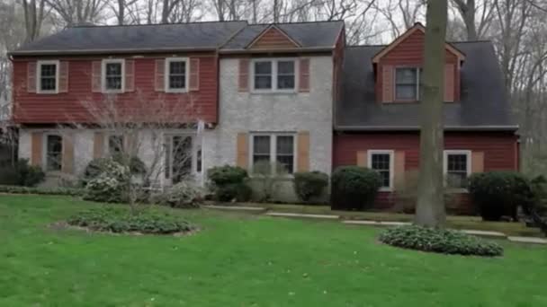 郊外の家のビデオ — ストック動画