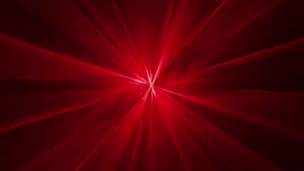 Roter Abstrakter Hintergrund Radelte Animation — Stockvideo