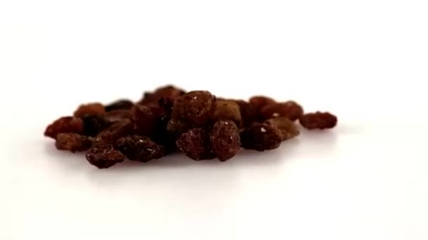 Raisins långt beskådar — Stockvideo