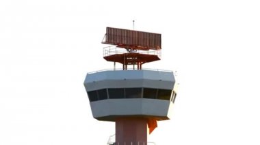 Radar iletişim Kulesi uçak