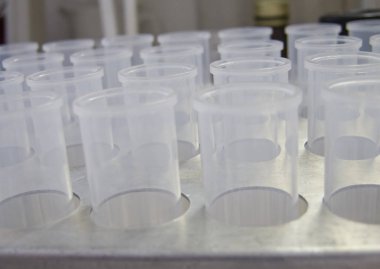 Bilim laboratuvar plastik test tüpleri, labaratuar donanımları