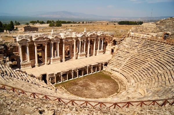 Hierapolis antik şehir Pamukkale, Türkiye.