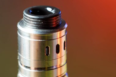 Vape RDA ya da sarmal ve pamuklu buharlaştırma için e-sigara, yenilenebilir damlayan atomizör ya da buharlaştırıcı.