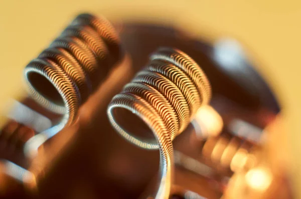 Vape RDA ya da sarmal ve pamuklu buharlaştırma için e-sigara, yenilenebilir damlayan atomizör ya da buharlaştırıcı