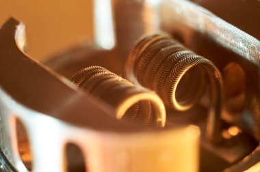 Vape RDA ya da sarmal ve pamuklu buharlaştırma için e-sigara, yenilenebilir damlayan atomizör ya da buharlaştırıcı