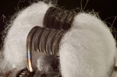Vape RDA ya da sarmal ve pamuklu buharlaştırma için e-sigara, yenilenebilir damlayan atomizör ya da buharlaştırıcı