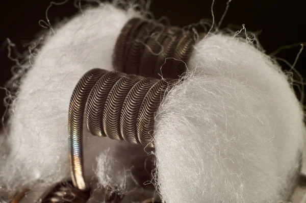 Vape RDA ya da sarmal ve pamuklu buharlaştırma için e-sigara, yenilenebilir damlayan atomizör ya da buharlaştırıcı